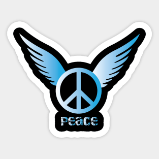 Peace Sticker